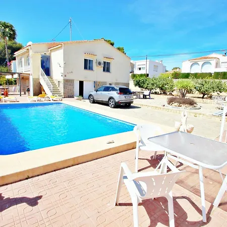 Clara - With Large Private Pool In Villa Calpe